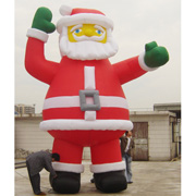 christmas inflatable santa for sale